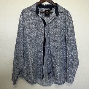 Men’s English Laundry Button Down Dress Shirt. Size XXL